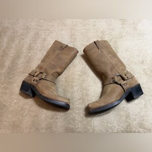 Frye Harness Boots Size 6.5